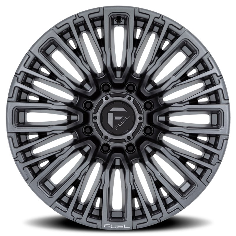 Fuel Off-Road | Rebar 8 D848 Matte Gunmetal