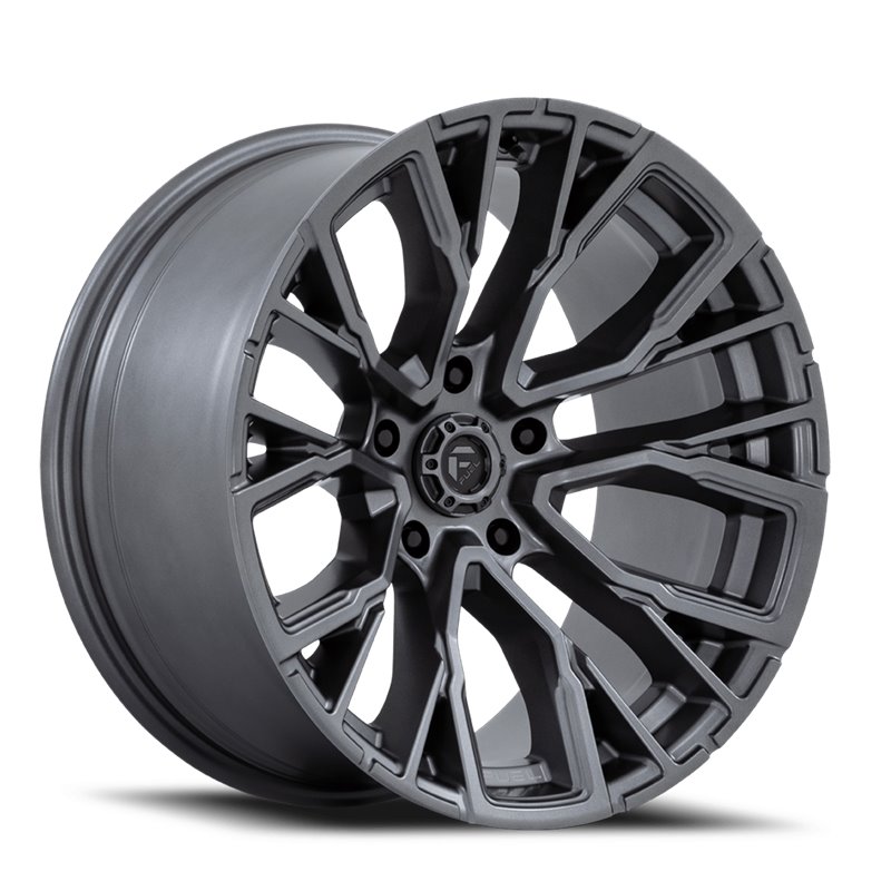 Fuel Off-Road | Rebar 5 D848 Matte Gunmetal
