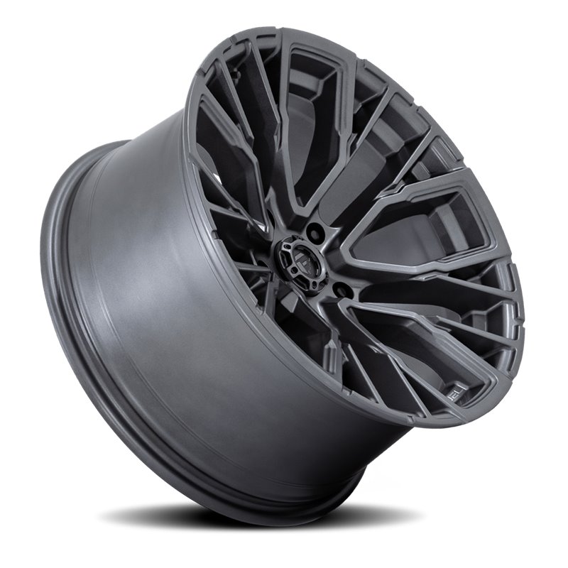 Fuel Off-Road | Rebar 5 D848 Matte Gunmetal