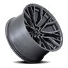 Fuel Off-Road | Rebar 5 D848 Matte Gunmetal