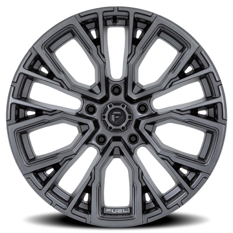 Fuel Off-Road | Rebar 5 D848 Matte Gunmetal