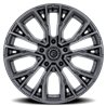 Fuel Off-Road | Rebar 5 D848 Matte Gunmetal