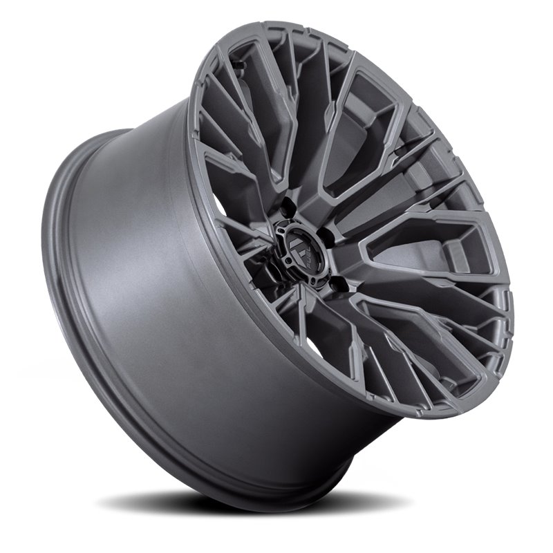Fuel Off-Road | Rebar 6 D848 Matte Gunmetal