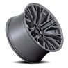 Fuel Off-Road | Rebar 6 D848 Matte Gunmetal