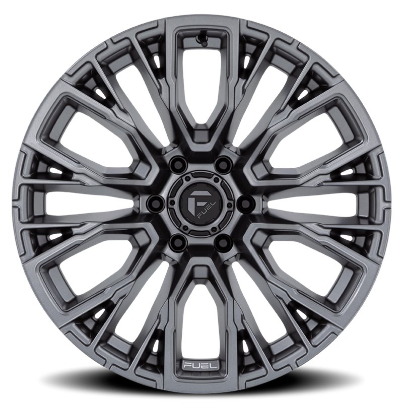 Fuel Off-Road | Rebar 6 D848 Matte Gunmetal
