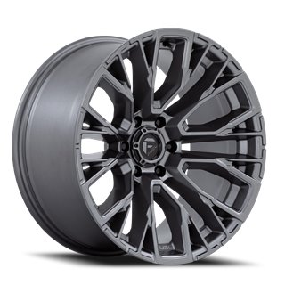 Fuel Off-Road | Rebar 6 D848 Matte Gunmetal