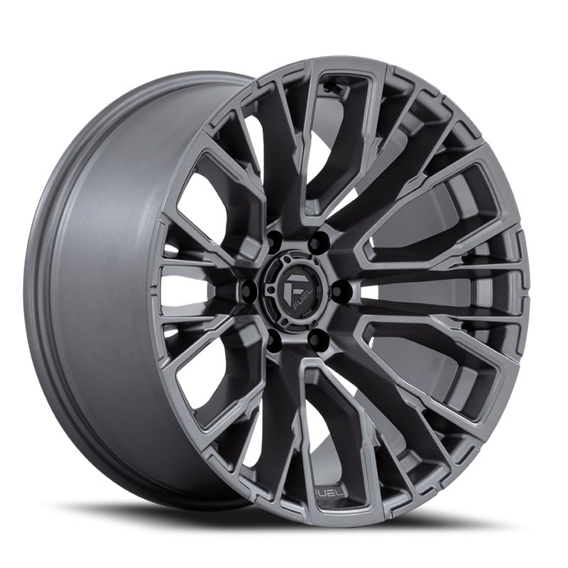 Fuel Off-Road | Rebar 6 D848 Matte Gunmetal