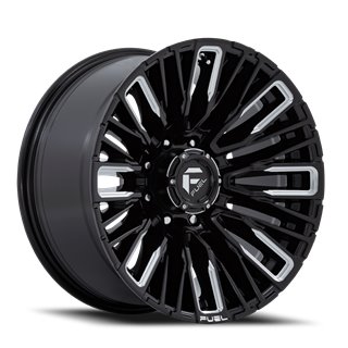 Fuel Off-Road | Rebar 8 D849 Gloss Black / Milled