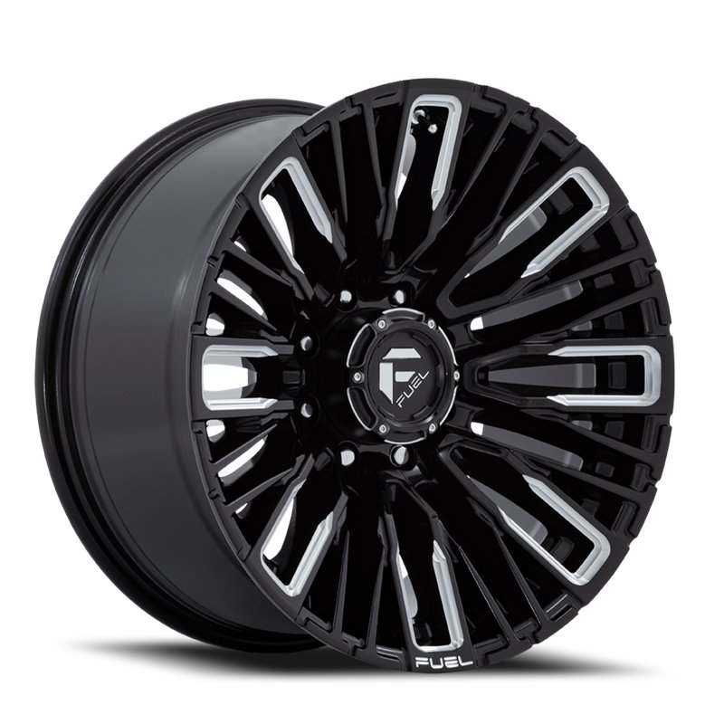 Fuel Off-Road | Rebar 8 D849 Gloss Black / Milled