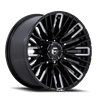 Fuel Off-Road | Rebar 8 D849 Gloss Black / Milled