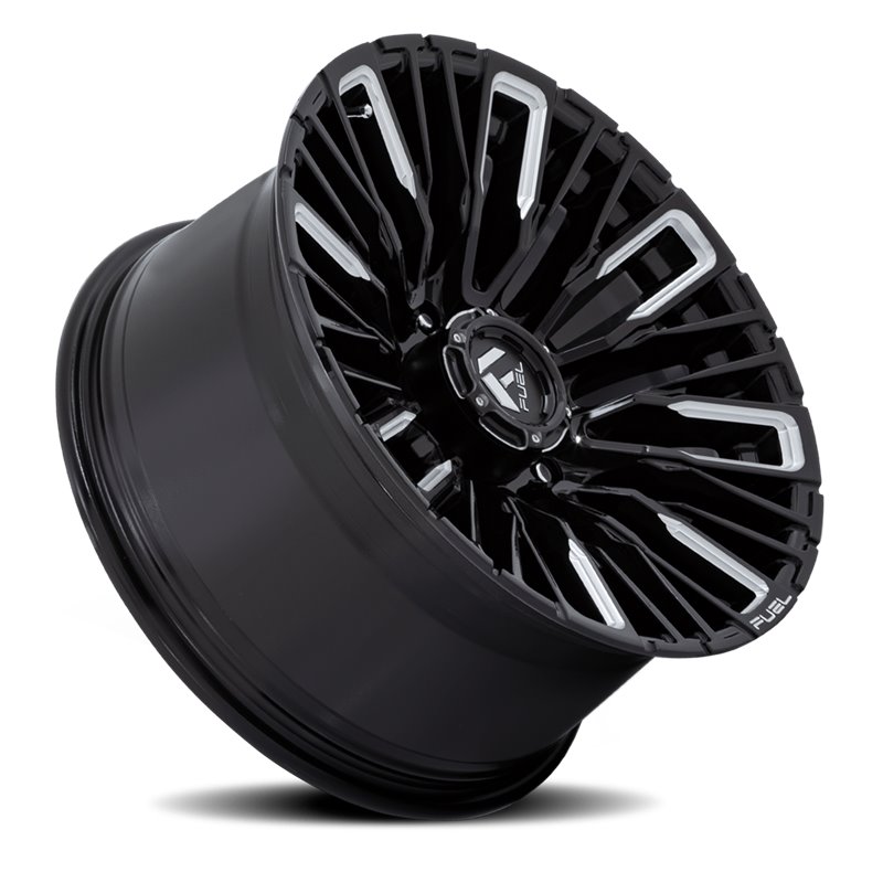 Fuel Off-Road | Rebar 8 D849 Gloss Black / Milled