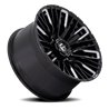 Fuel Off-Road | Rebar 8 D849 Gloss Black / Milled