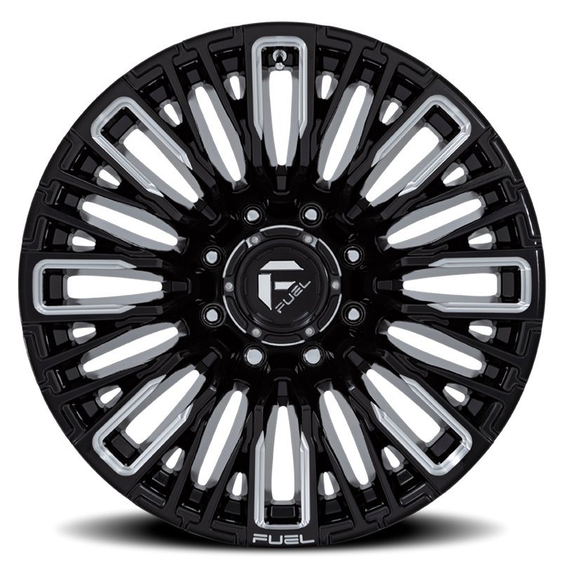 Fuel Off-Road | Rebar 8 D849 Gloss Black / Milled