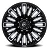 Fuel Off-Road | Rebar 8 D849 Gloss Black / Milled