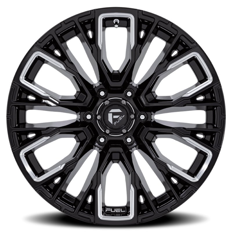 Fuel Off-Road | Rebar 6 D849 Gloss Black / Milled