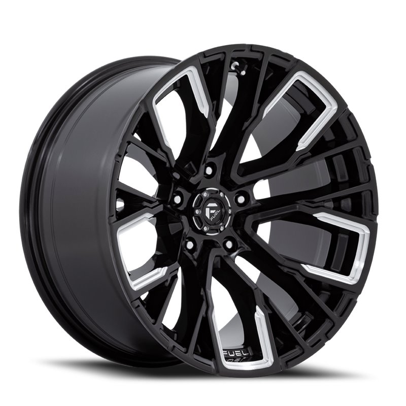 Fuel Off-Road | Rebar 5 D849 Gloss Black / Milled