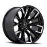 Fuel Off-Road | Rebar 5 D849 Gloss Black / Milled