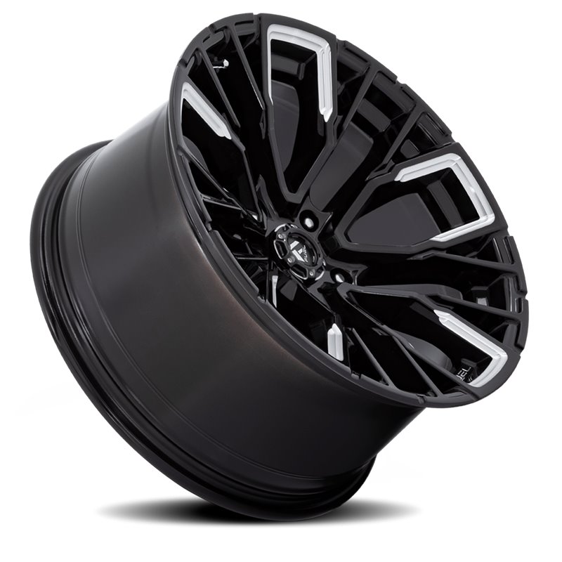 Fuel Off-Road | Rebar 5 D849 Gloss Black / Milled