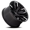 Fuel Off-Road | Rebar 5 D849 Gloss Black / Milled