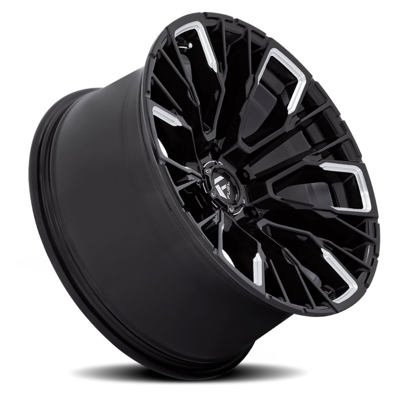 Fuel Off-Road | Rebar 6 D849 Gloss Black / Milled