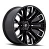 Fuel Off-Road | Rebar 6 D849 Gloss Black / Milled