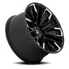 Fuel Off-Road | Rebar 6 D849 Gloss Black / Milled