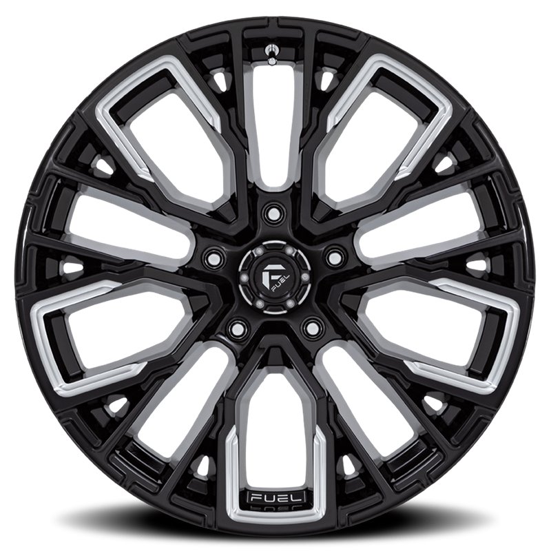 Fuel Off-Road | Rebar 5 D849 Gloss Black / Milled