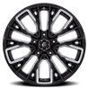 Fuel Off-Road | Rebar 5 D849 Gloss Black / Milled