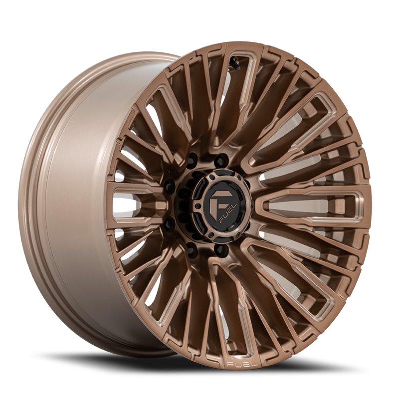 Fuel Off-Road | Rebar 8 D850 Platinum Bronze / Milled