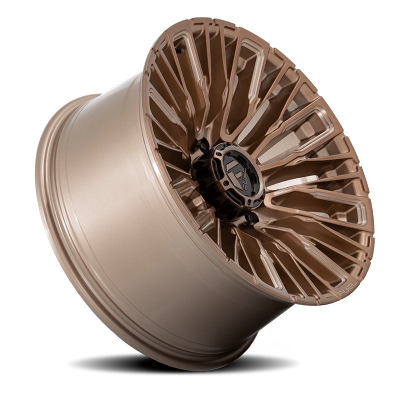 Fuel Off-Road | Rebar 8 D850 Platinum Bronze / Milled