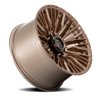 Fuel Off-Road | Rebar 8 D850 Platinum Bronze / Milled