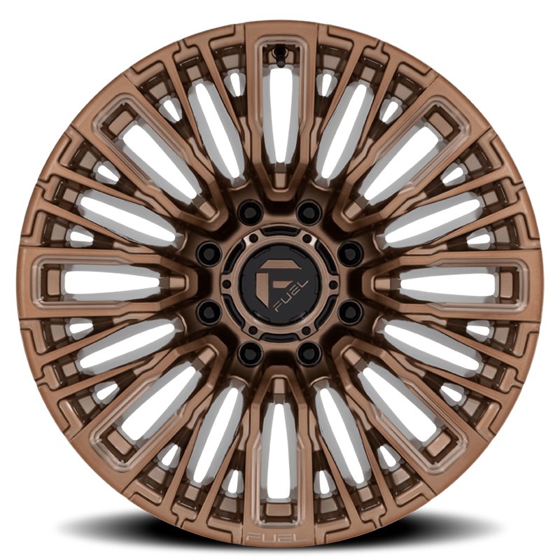 Fuel Off-Road | Rebar 8 D850 Platinum Bronze / Milled