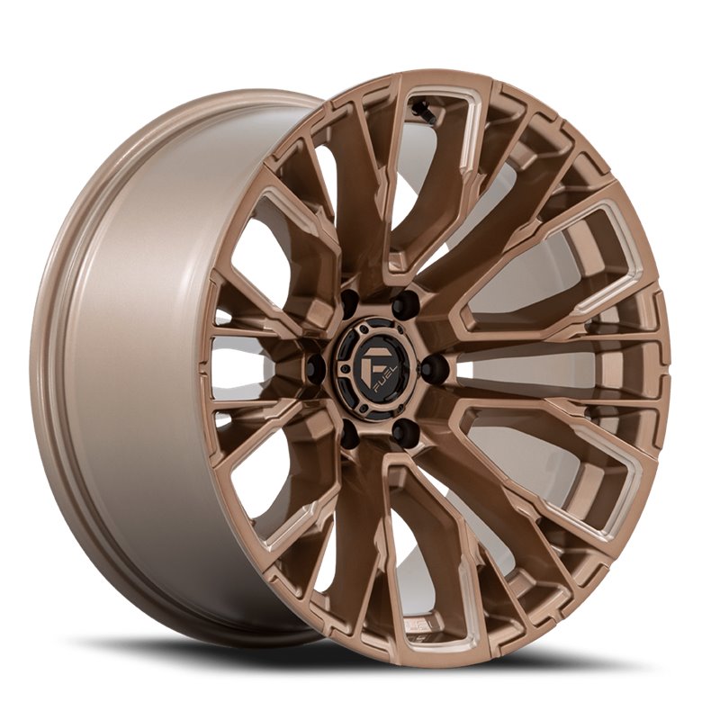Fuel Off-Road | Rebar 6 D850 Platinum Bronze / Milled
