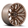 Fuel Off-Road | Rebar 6 D850 Platinum Bronze / Milled