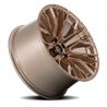 Fuel Off-Road | Rebar 6 D850 Platinum Bronze / Milled