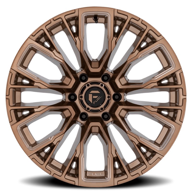 Fuel Off-Road | Rebar 6 D850 Platinum Bronze / Milled