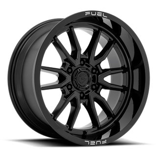 Fuel Off-Road | Clash 6 D760 Gloss Black