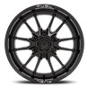 Fuel Off-Road | Clash 6 D760 Gloss Black