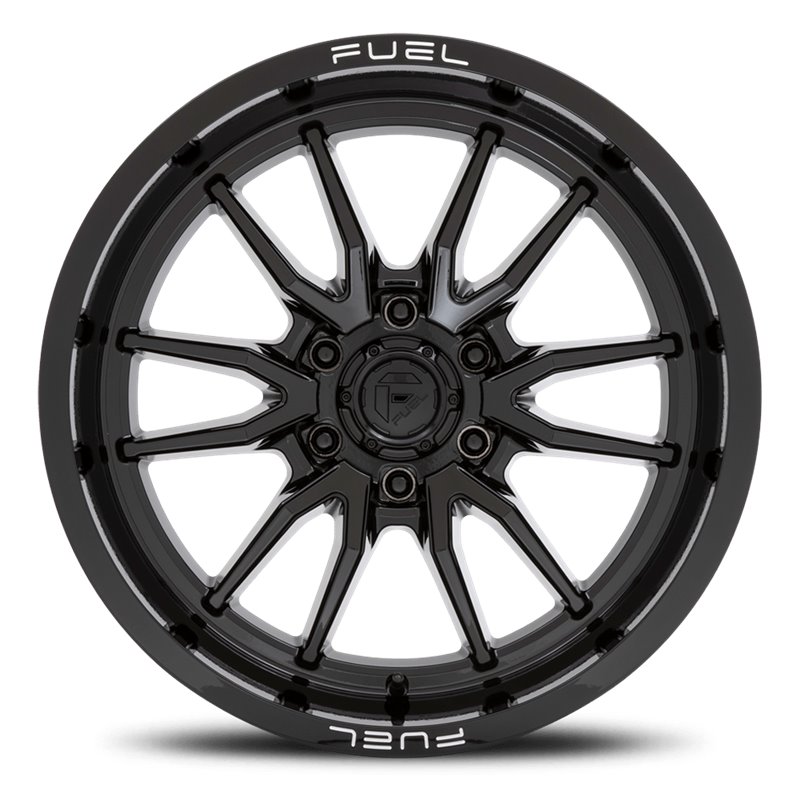 Fuel Off-Road | Clash 6 D760 Gloss Black