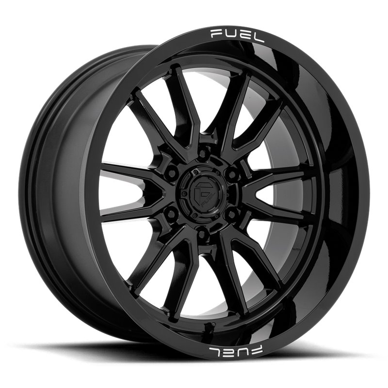 Fuel Off-Road | Clash 6 D760 Gloss Black