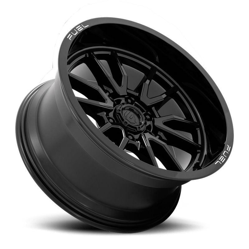 Fuel Off-Road | Clash 6 D760 Gloss Black