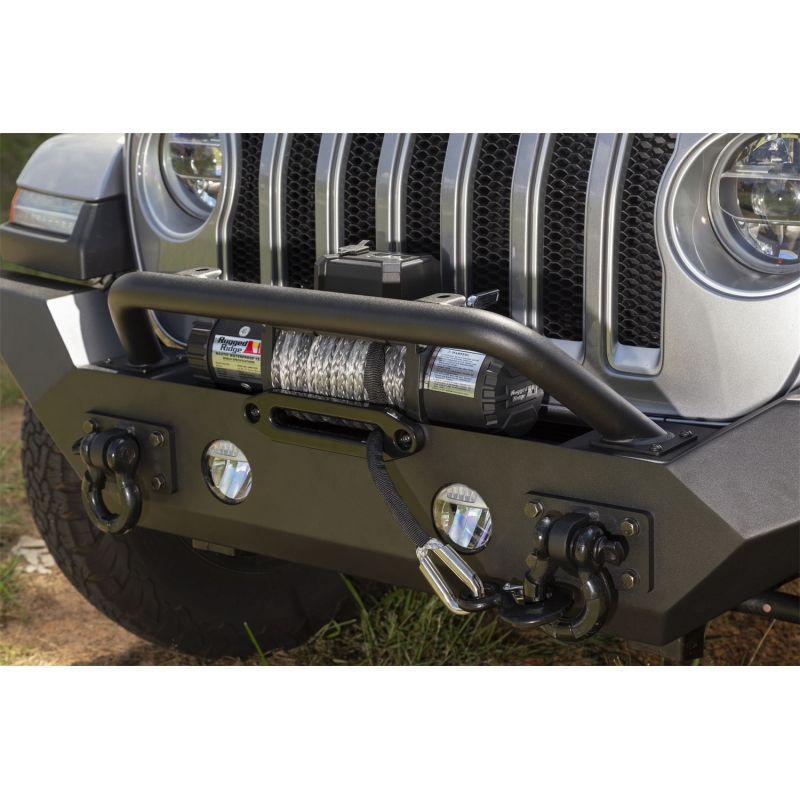 RUGGED RIDGE | Spartan Front Bumper - Gladiator / Wrangler (JL) 2018-2022 RUGGED RIDGE Off-Road Bumpers