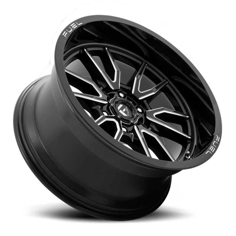 Fuel Off-Road | Clash 6 D761 Gloss Black / Milled
