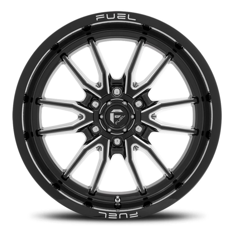 Fuel Off-Road | Clash 6 D761 Gloss Black / Milled