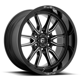 Fuel Off-Road | Clash 6 D761 Gloss Black / Milled
