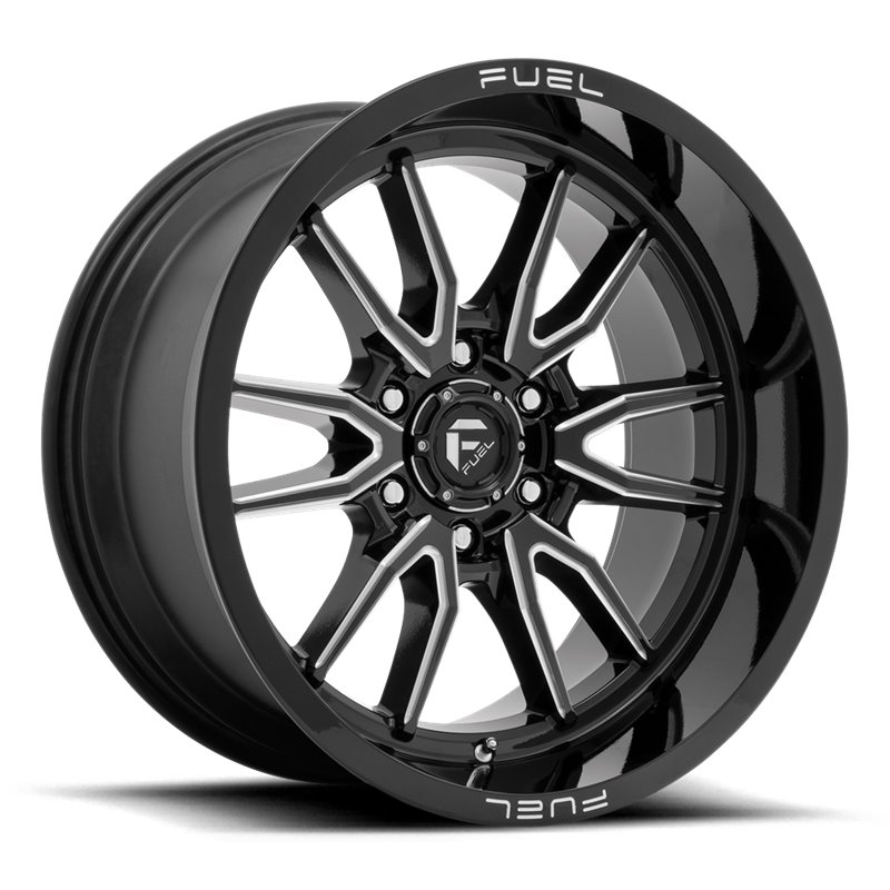 Fuel Off-Road | Clash 6 D761 Gloss Black / Milled