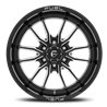 Fuel Off-Road | Clash 6 D761 Gloss Black / Milled