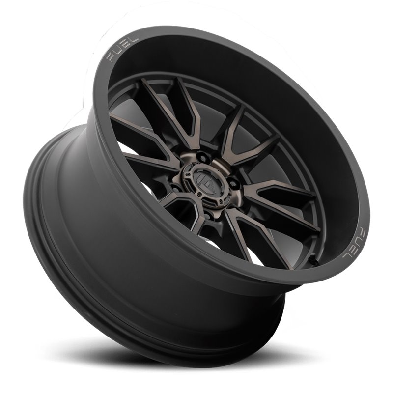 Fuel Off-Road | Clash 6 D762 Matte Black / Double Dark Tint