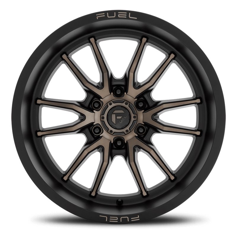 Fuel Off-Road | Clash 6 D762 Matte Black / Double Dark Tint