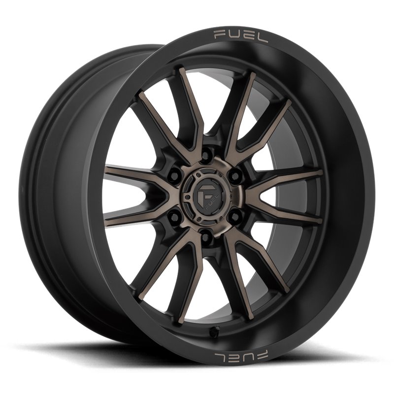 Fuel Off-Road | Clash 6 D762 Matte Black / Double Dark Tint